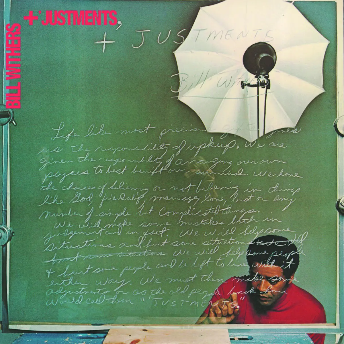 Withers, Bill/+ Justments [Lp] 1