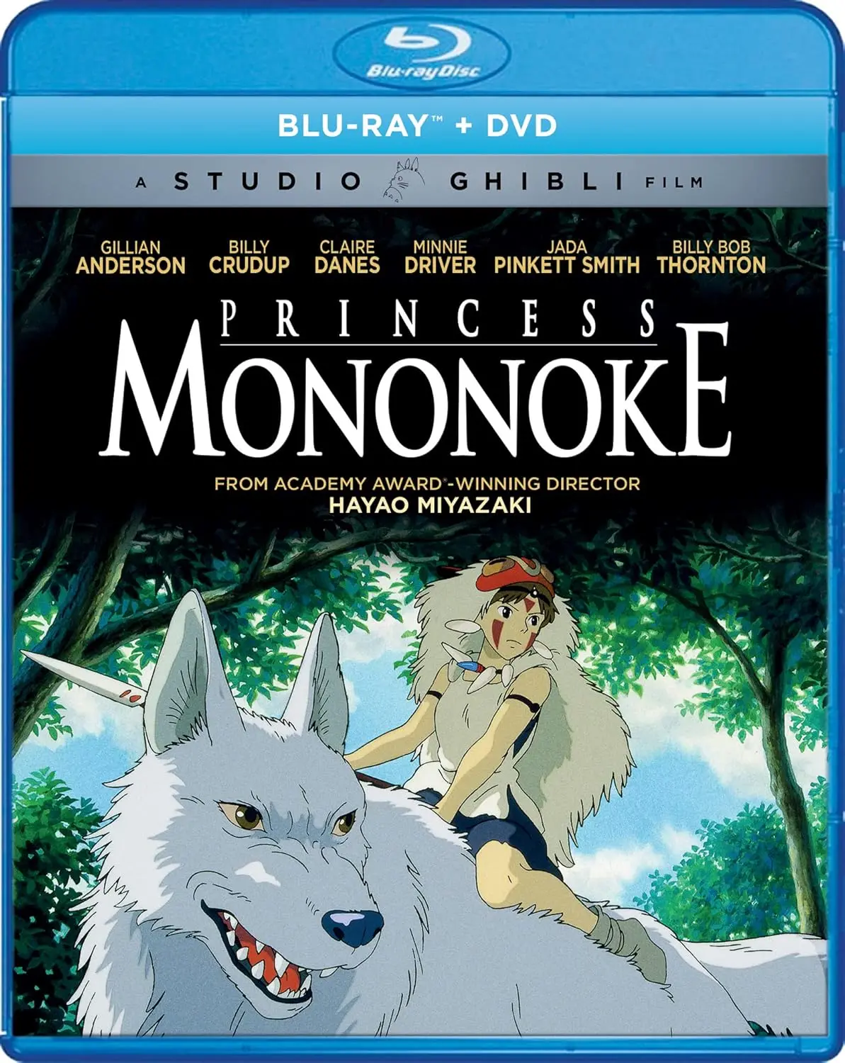 Studio Ghibli/Princess Mononoke (Blu-Ray/Dvd Combo) 1