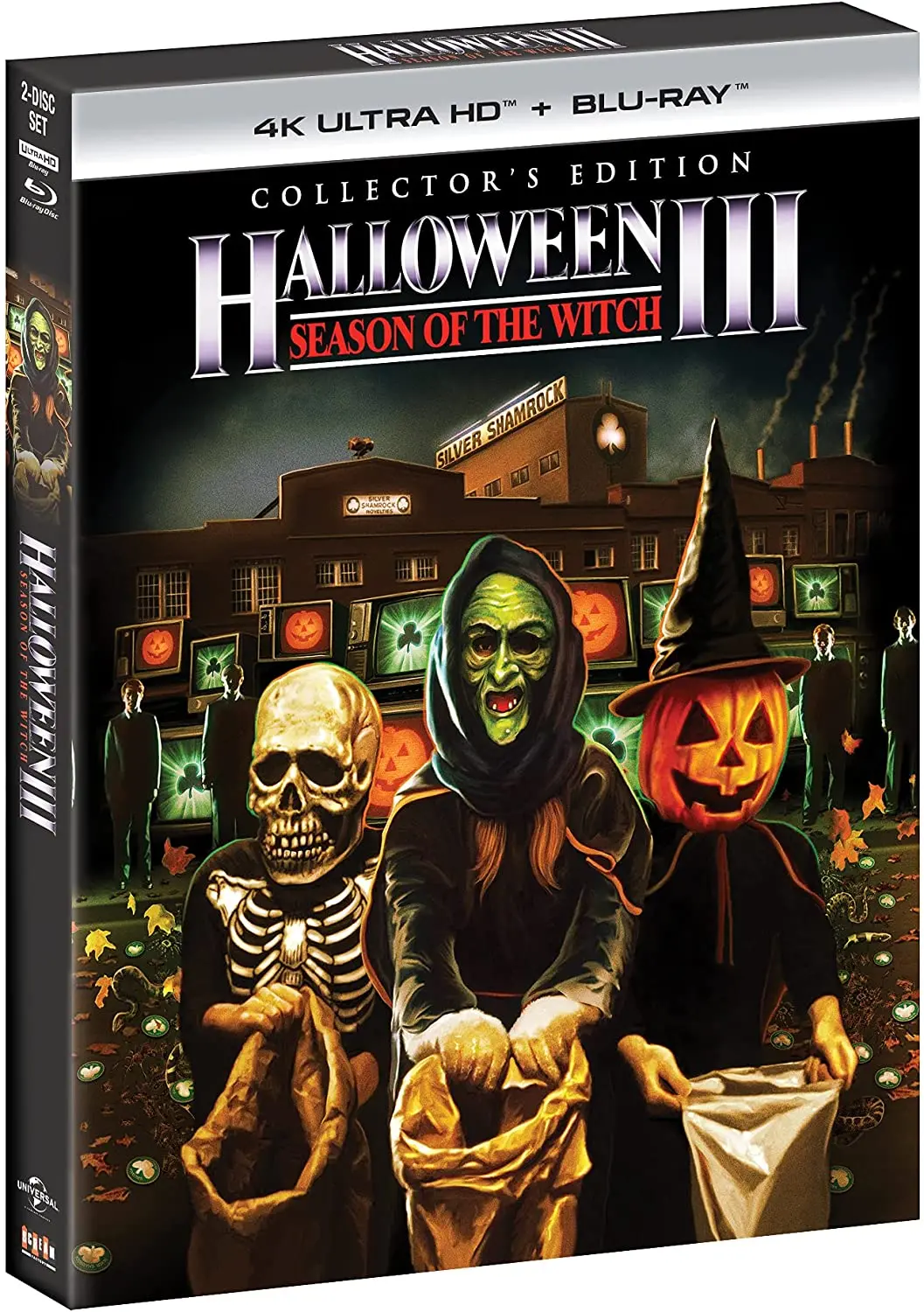 Halloween Iii - Collector's Edition 4K-Uhd [Bluray] 1