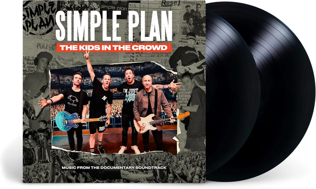 Soundtrack (Simple Plan)/The Kids In The Crowd [Lp] 1