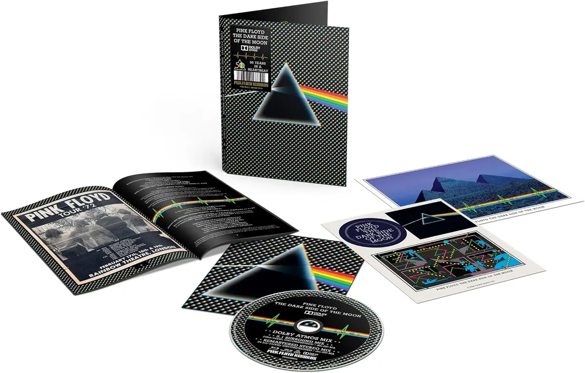 Pink Floyd/The Dark Side Of The Moon (Bluray Audio) [Cd] 1