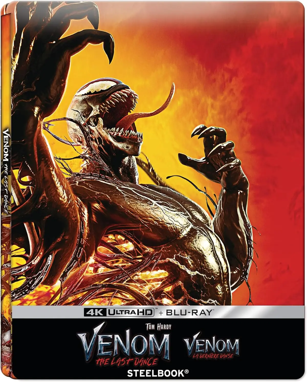 Venom The Last Dance (4K-Uhd Steelbook) [Bluray] 1