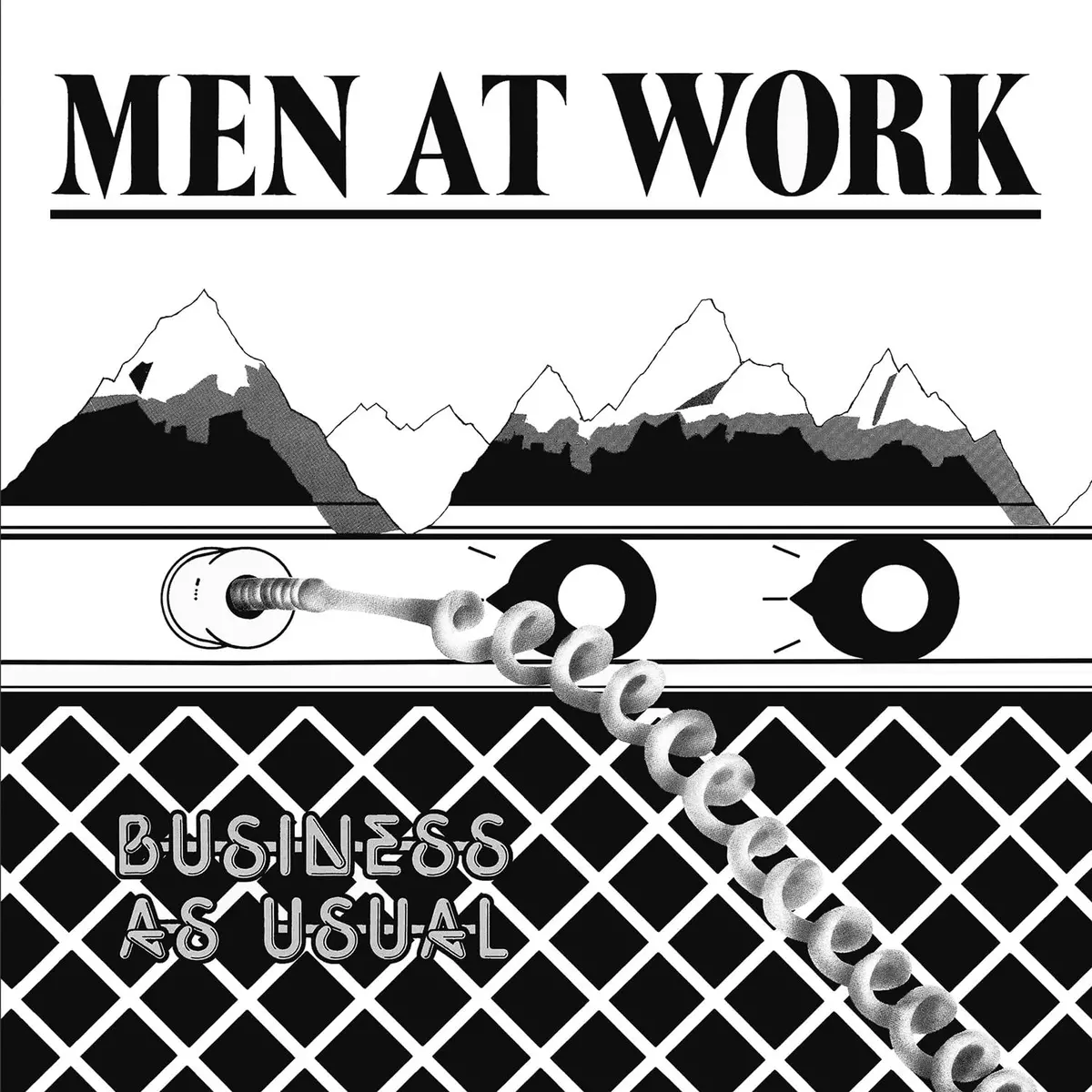 Men At Work/Business As Usual [Lp] 1
