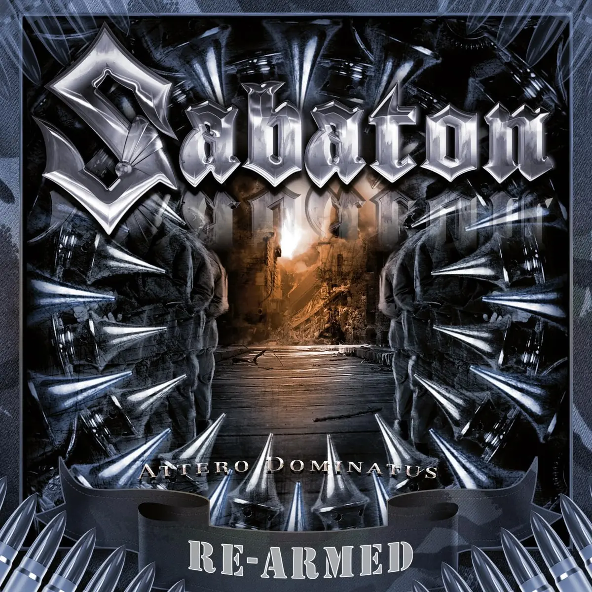 Sabaton/Attero Dominatus (Re-Armed) [Lp] 1