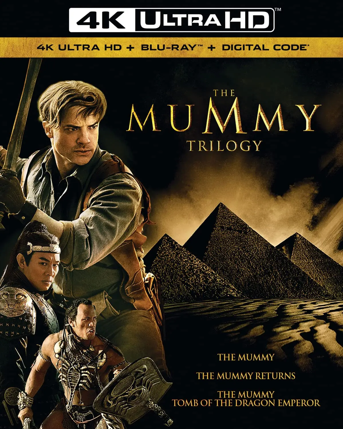 The Mummy: Trilogy (4K-Uhd) [Bluray] 1