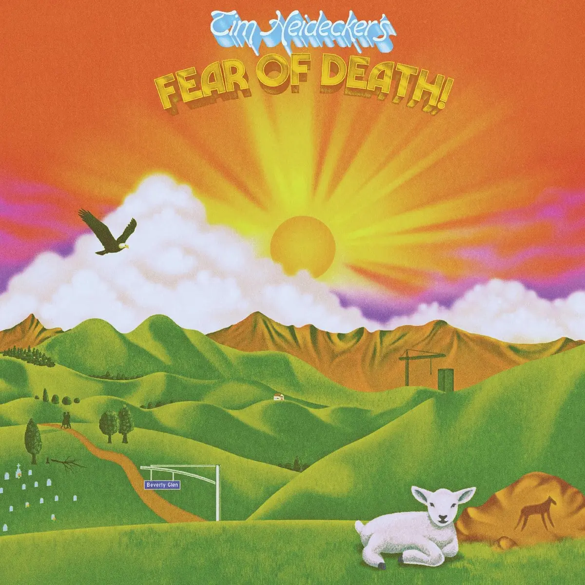Heidecker, Tim/Fear Of Death [Lp] 1