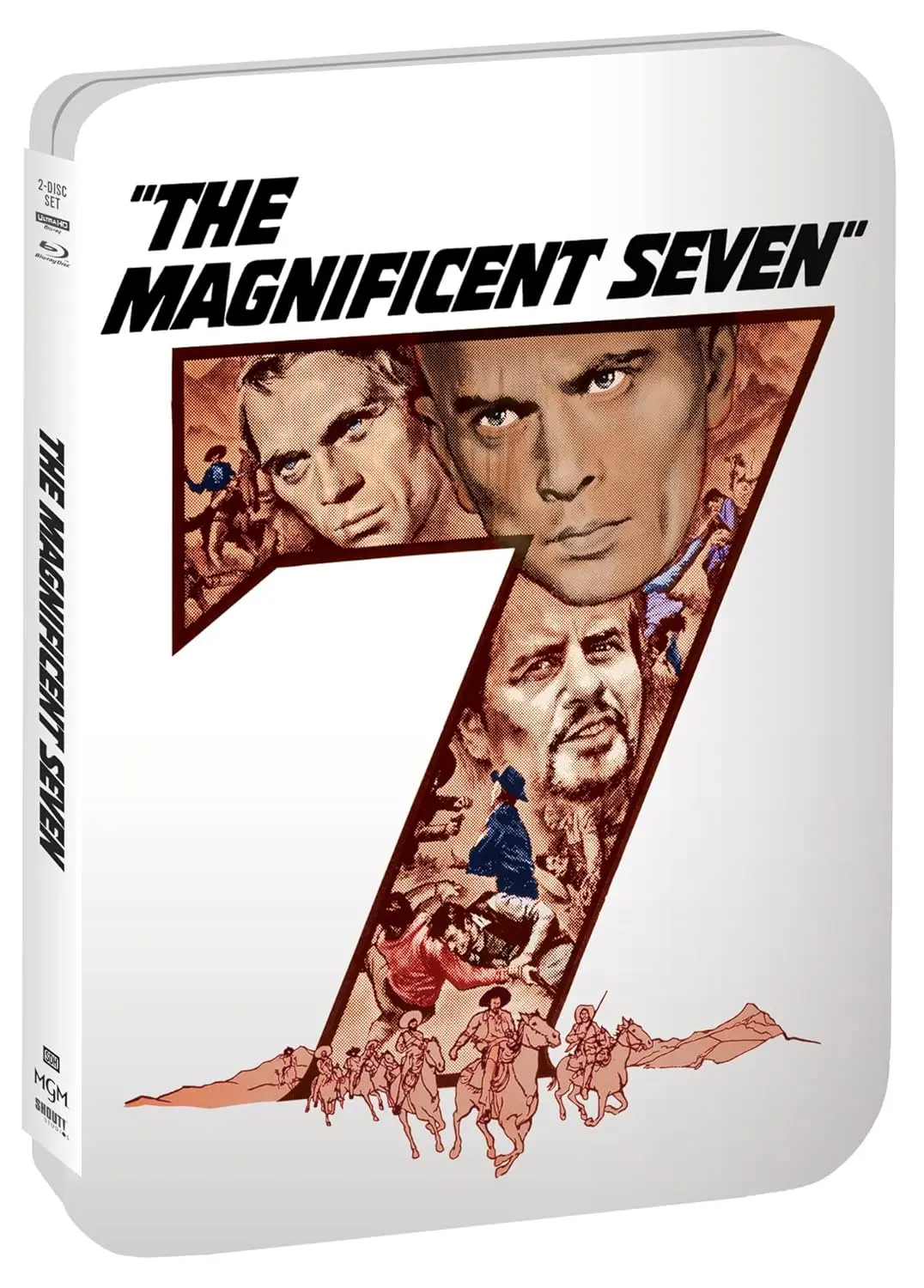 The Magnificent Seven (Limited Edition Steelbook 4K-Uhd) [Bluray] 1