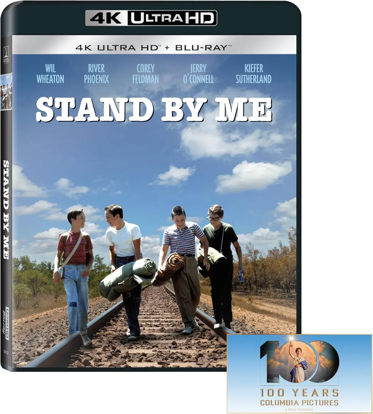 Stand By Me (4K-Uhd) [Bluray] 1