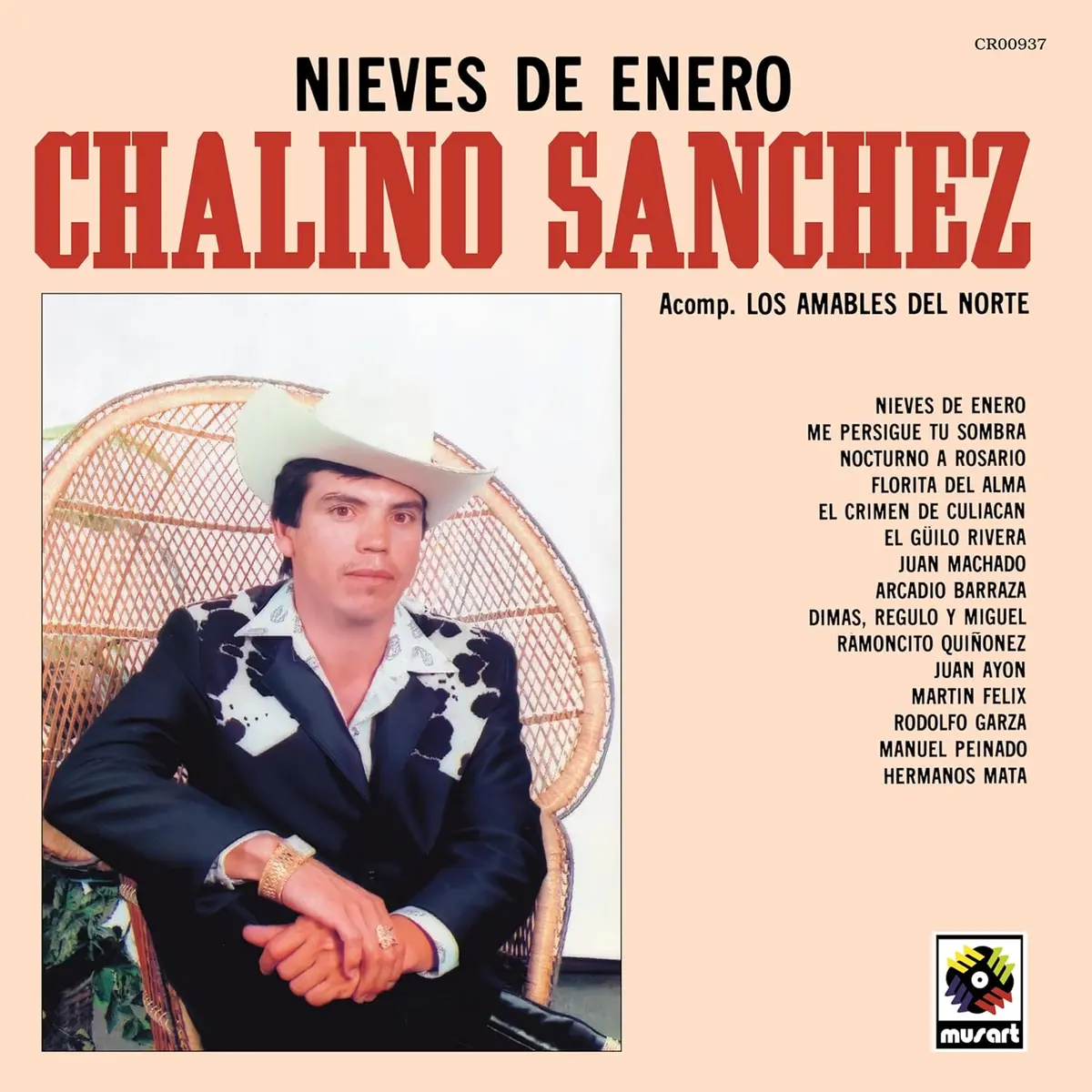 Sanchez, Chalino/Nieves De Enero Jewel [Lp] 1