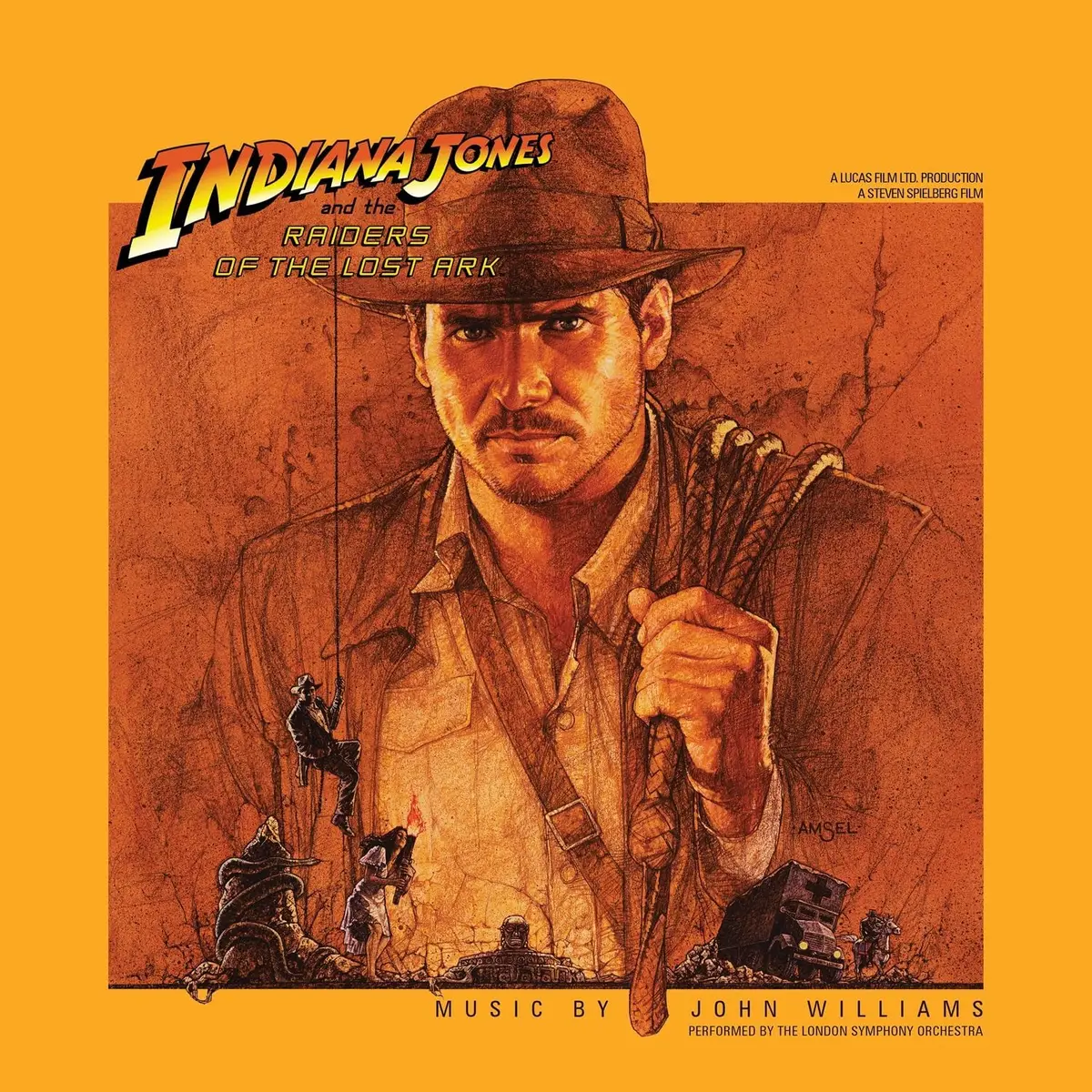 Soundtrack/Indiana Jones And The Raiders Of The Lost Ark [Cd] 1