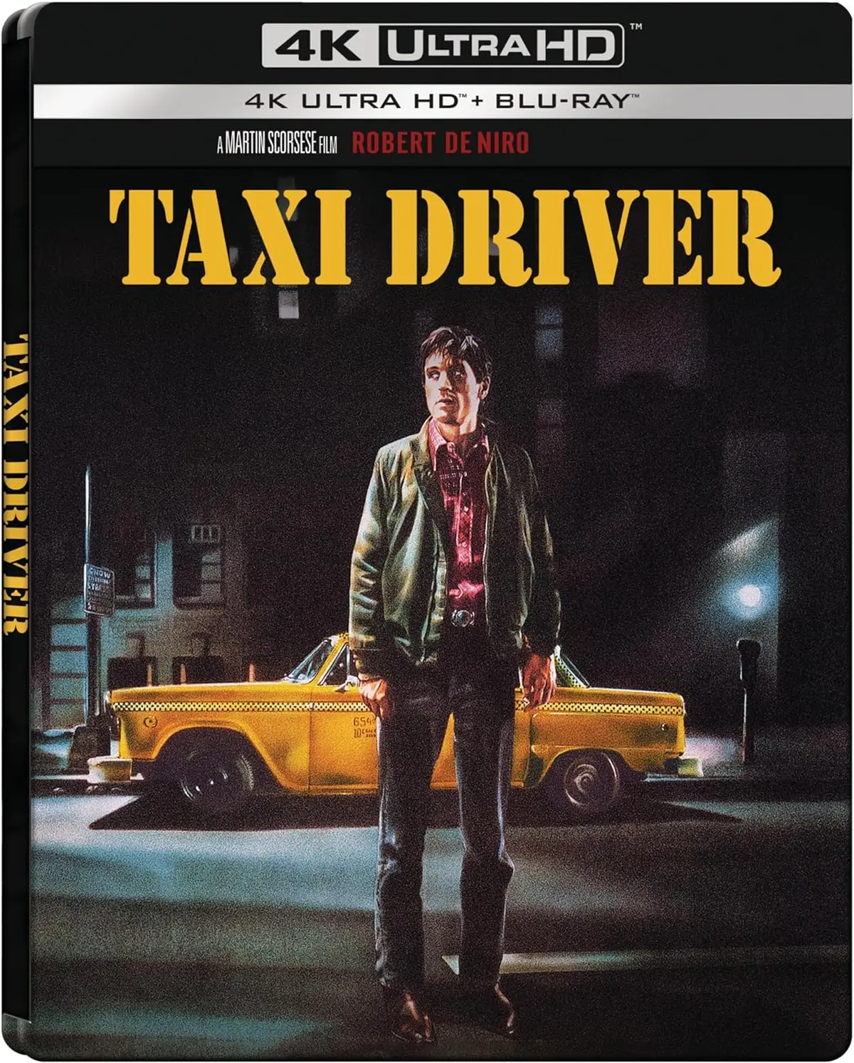 Taxi Driver (Steelbook - 4K-Uhd) [Bluray] 1