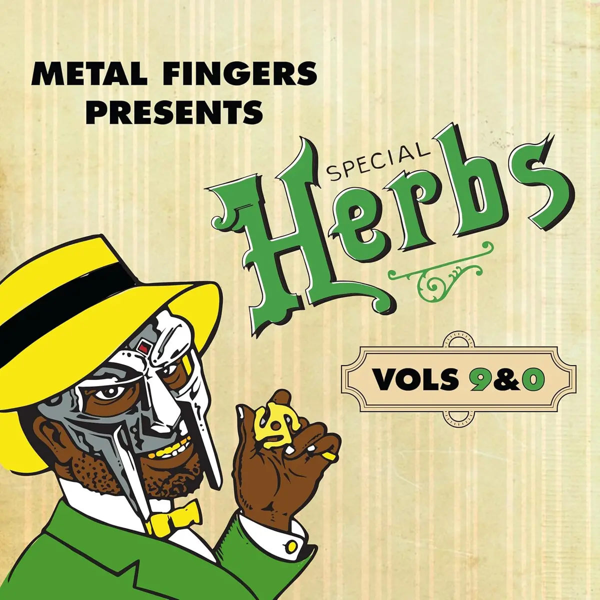 Mf Doom/Metal Fingers Presents: Special Herbs Vol. 9 & 0 (Evergreen Vinyl) [Lp] 1