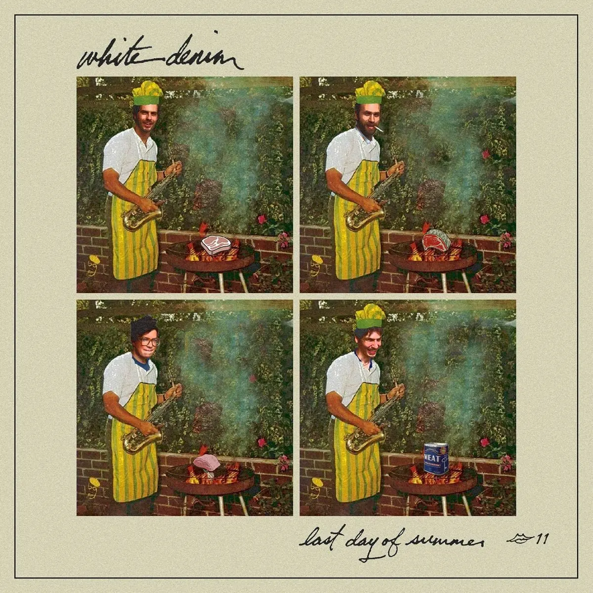 White Denim/Last Day Of Summer [Lp] 1
