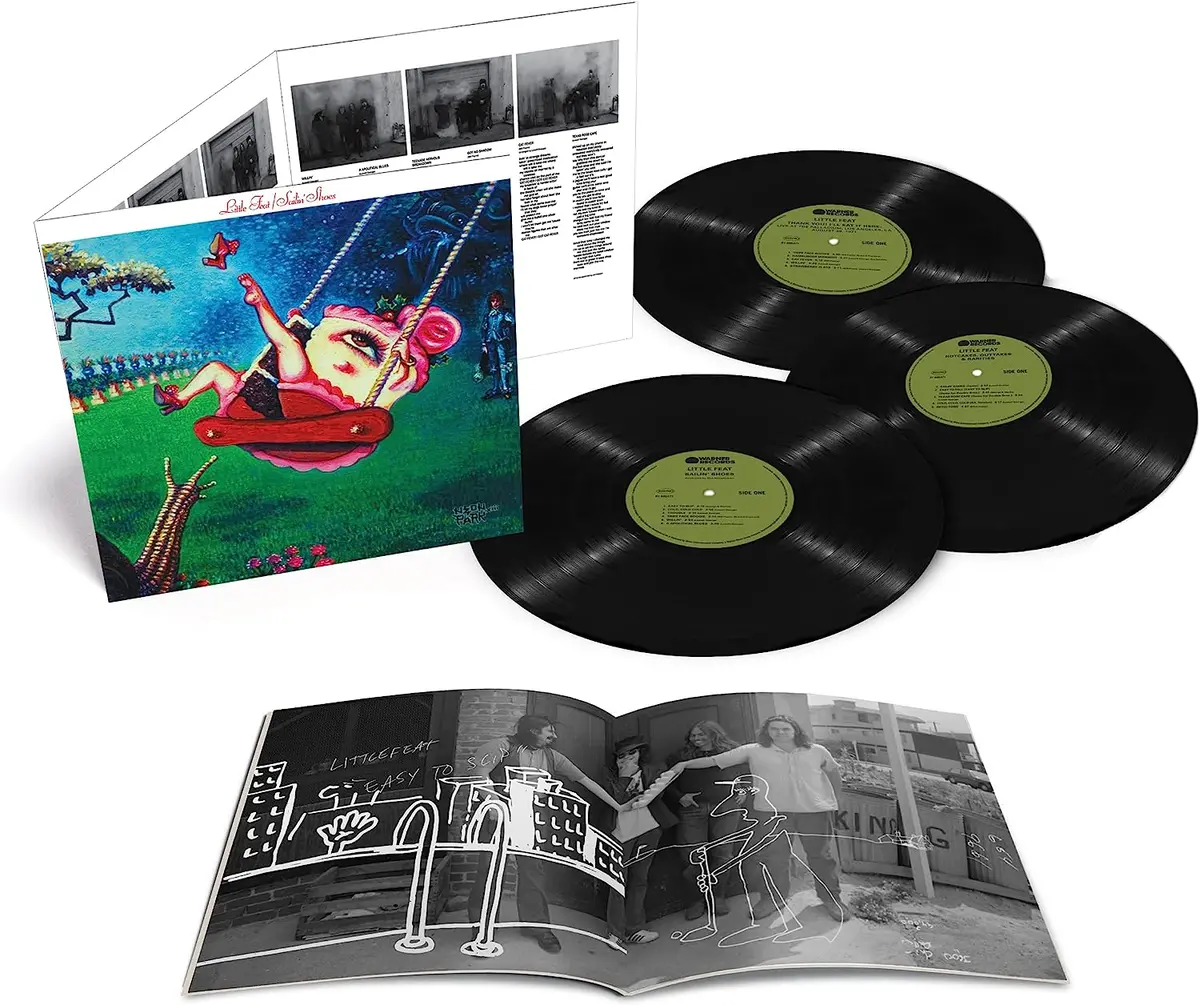 Little Feat/Sailin' Shoes (Deluxe 3Lp Edition) 1
