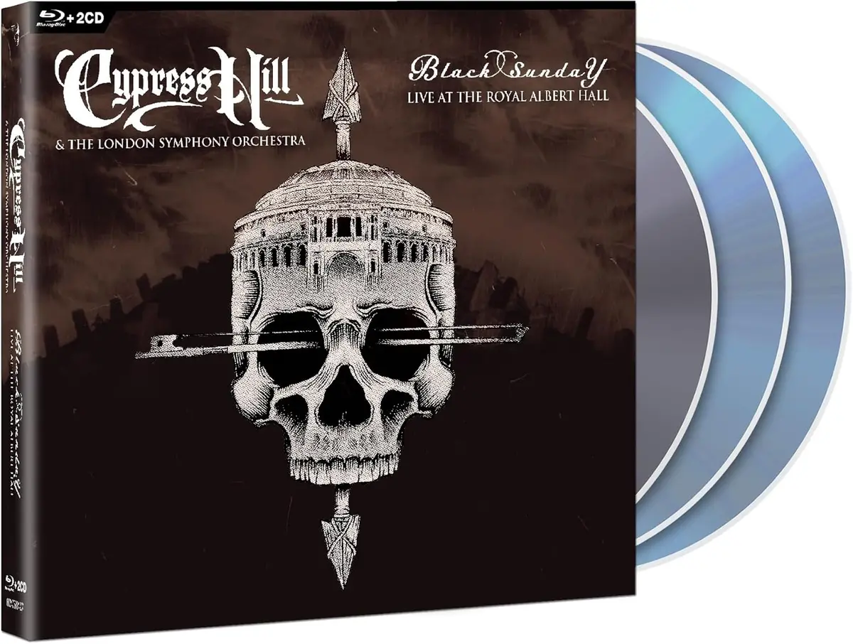 Cypress Hill & The London Symphony Orchestra/Black Sunday: Live At The Royal Albert Hall (Bluray/2Cd) [Cd] 1