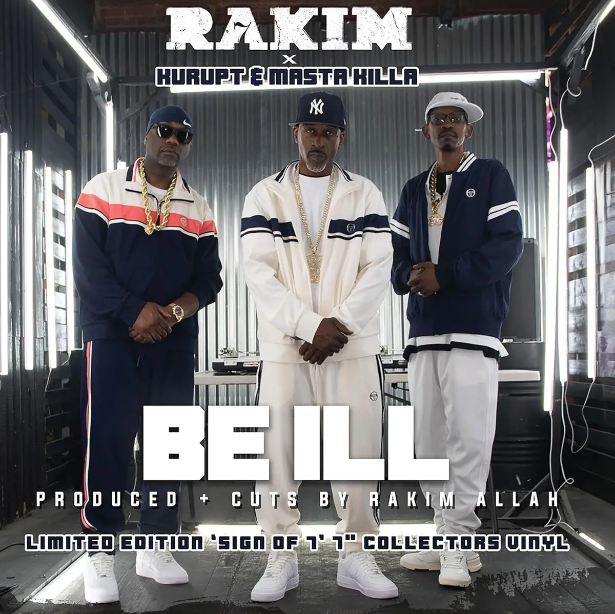 Rakim/Be Ill B/W Love Is The Message [7"] 1