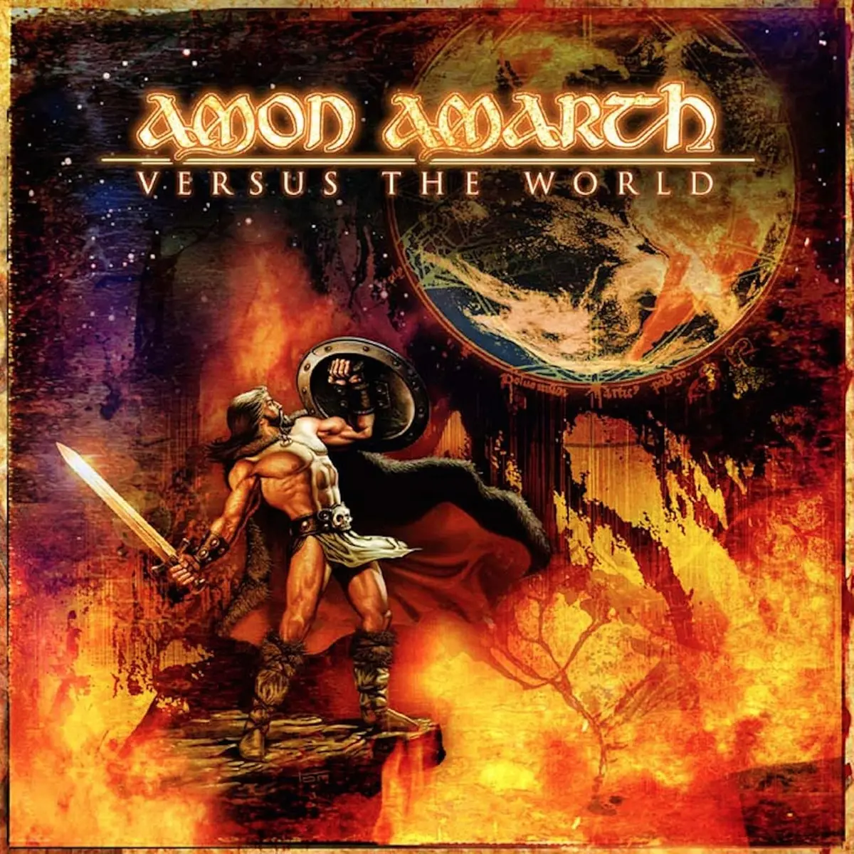 Amon Amarth/Versus The World [Cd] 1