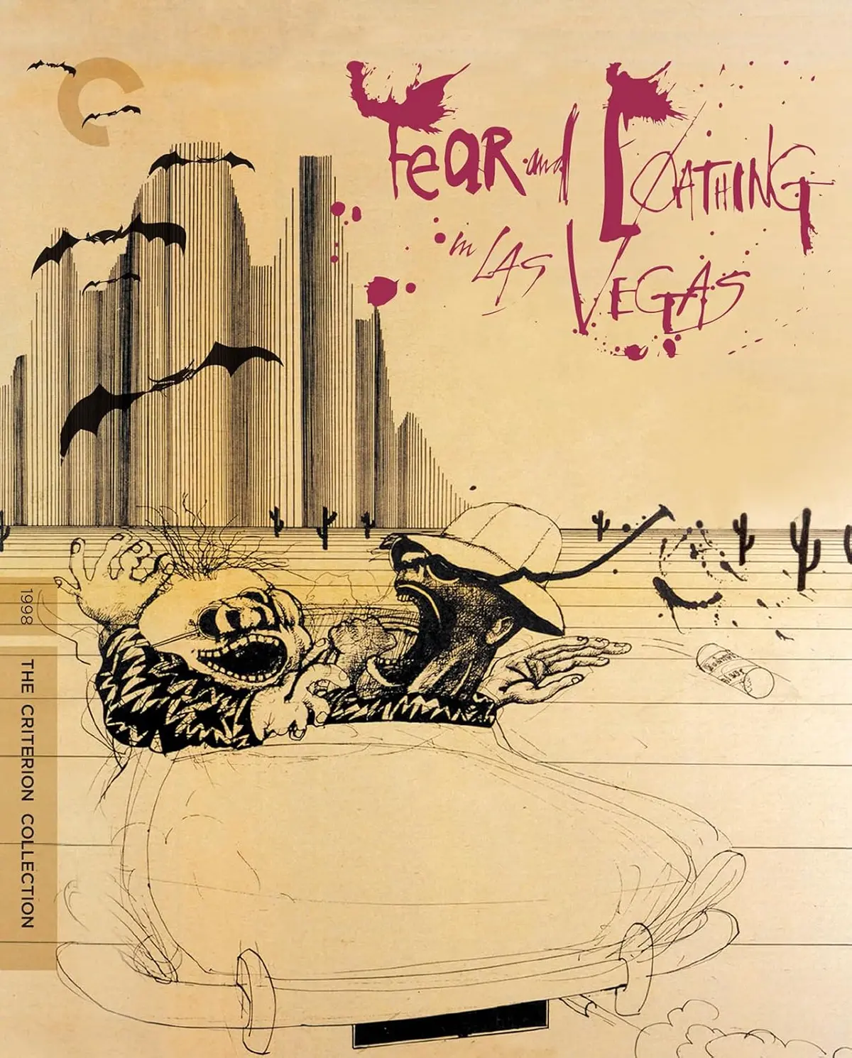 Fear And Loathing In Las Vegas (4K-Uhd) [Bluray] 1