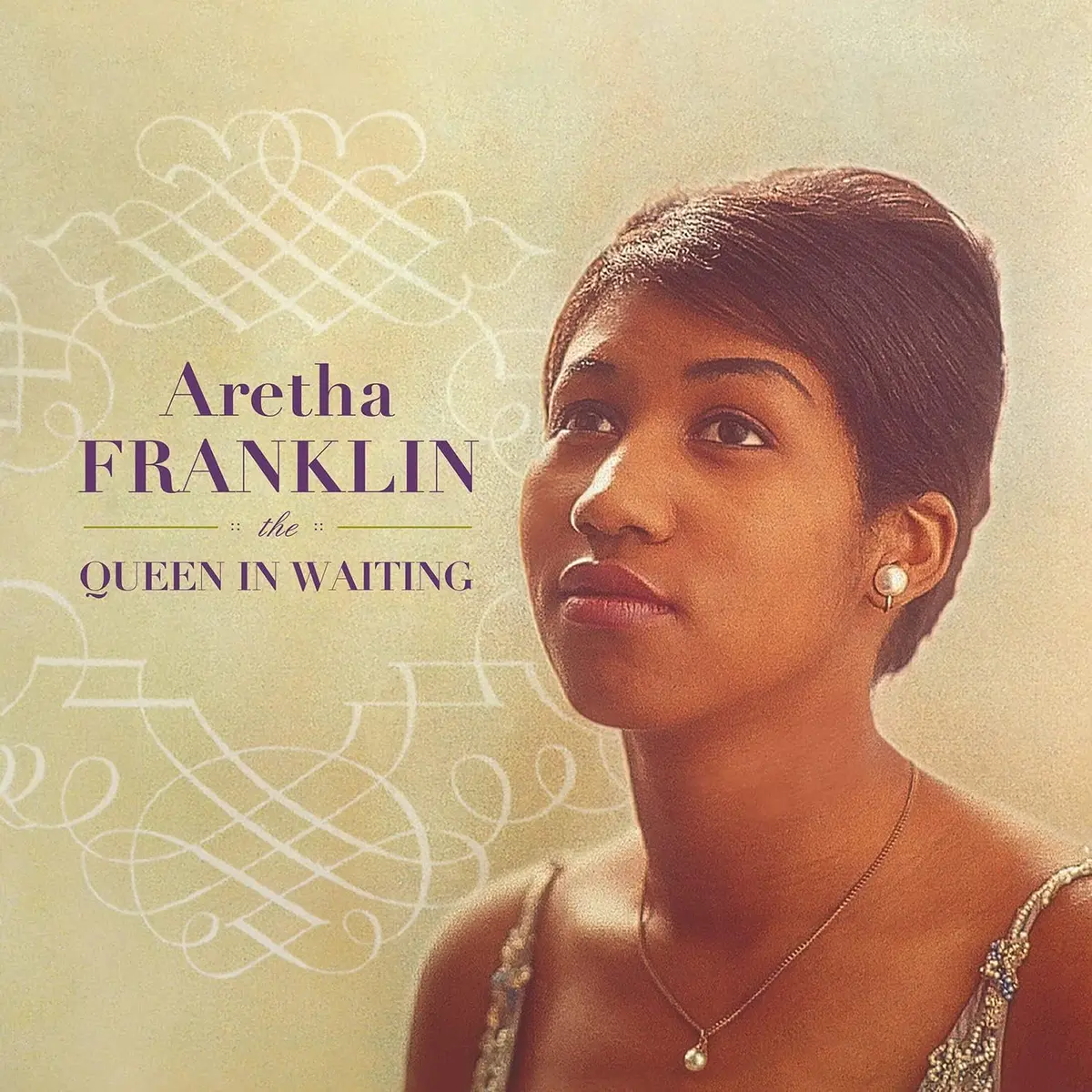 Franklin, Aretha/Queen In Waiting (Gold & Black Marbled Vinyl) [Lp] 1