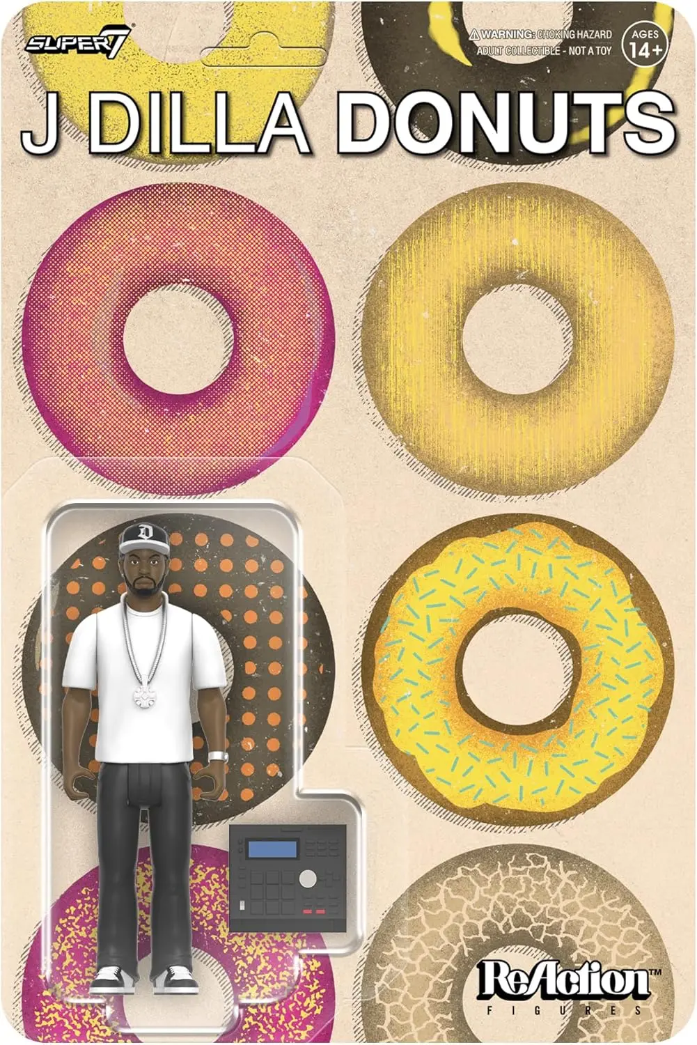 J Dilla Reaction Figure (Wave 2) [Toy] 1