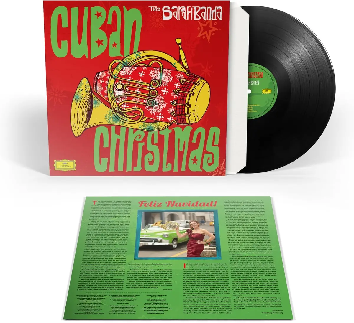 Willis, Sarah/Sarahbanda/Cuban Christmas [Lp] 1