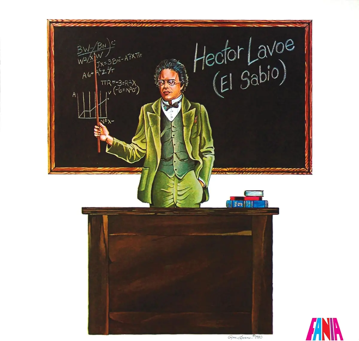 Lavoe, Hector/El Sabio [Lp] 1