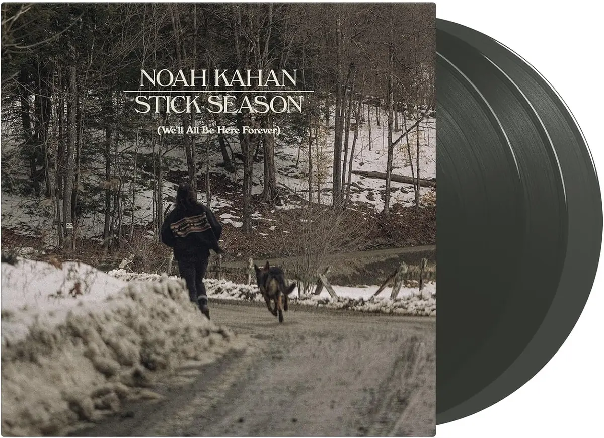 Kahan, Noah/Stick Season: We'll All Be Here Forever (3Lp Black Ice Vinyl) [Lp] 1