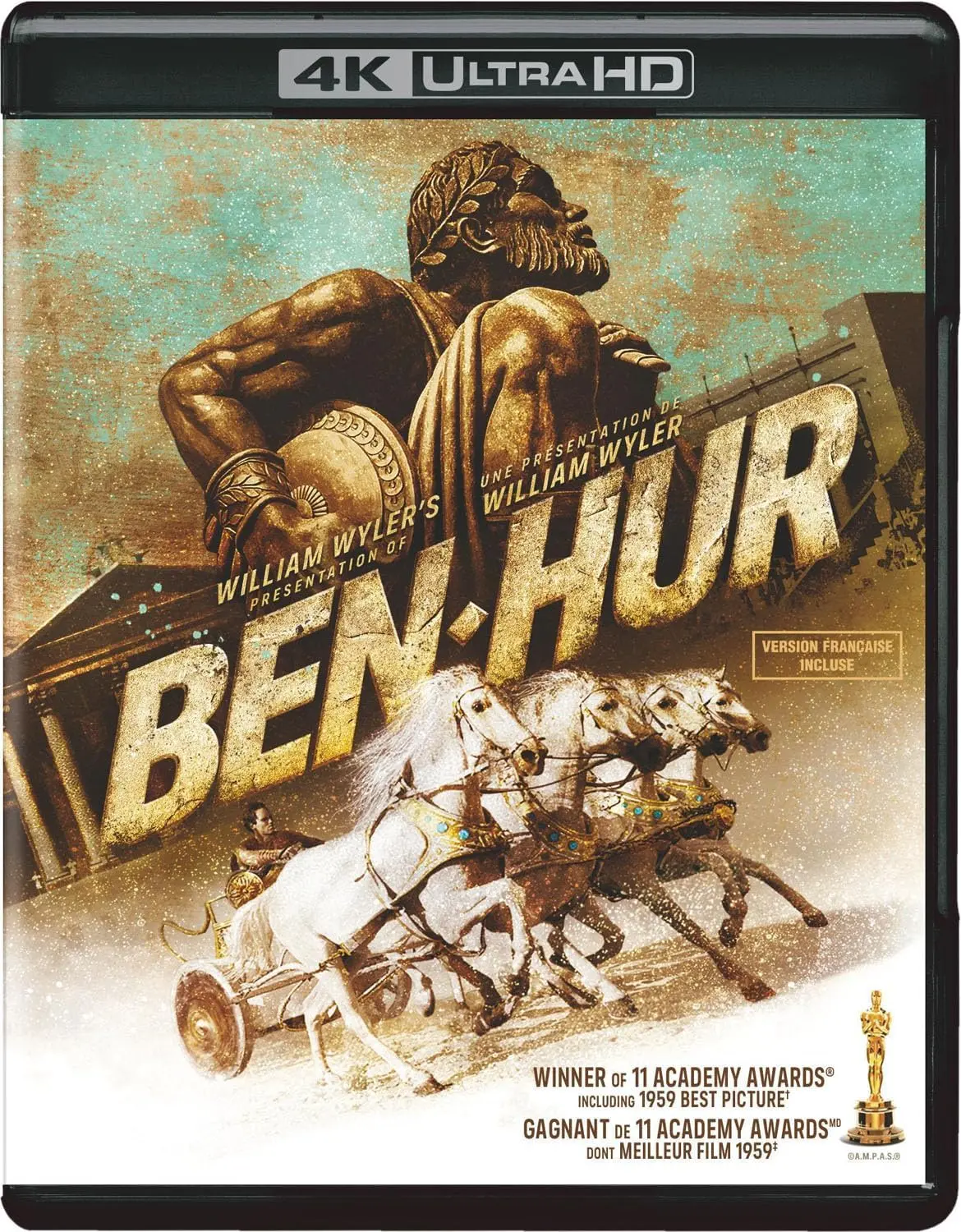 Ben-Hur (1959) (4K-Uhd) [Bluray] 1