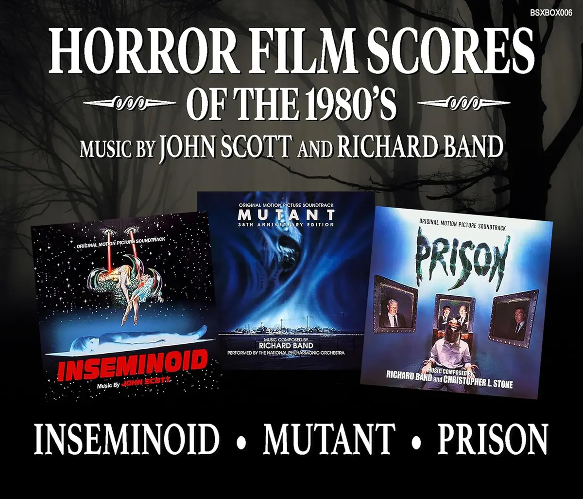 Soundtrack/Horror Film Scores Of The 1980'S (3Cd) [Cd] 1
