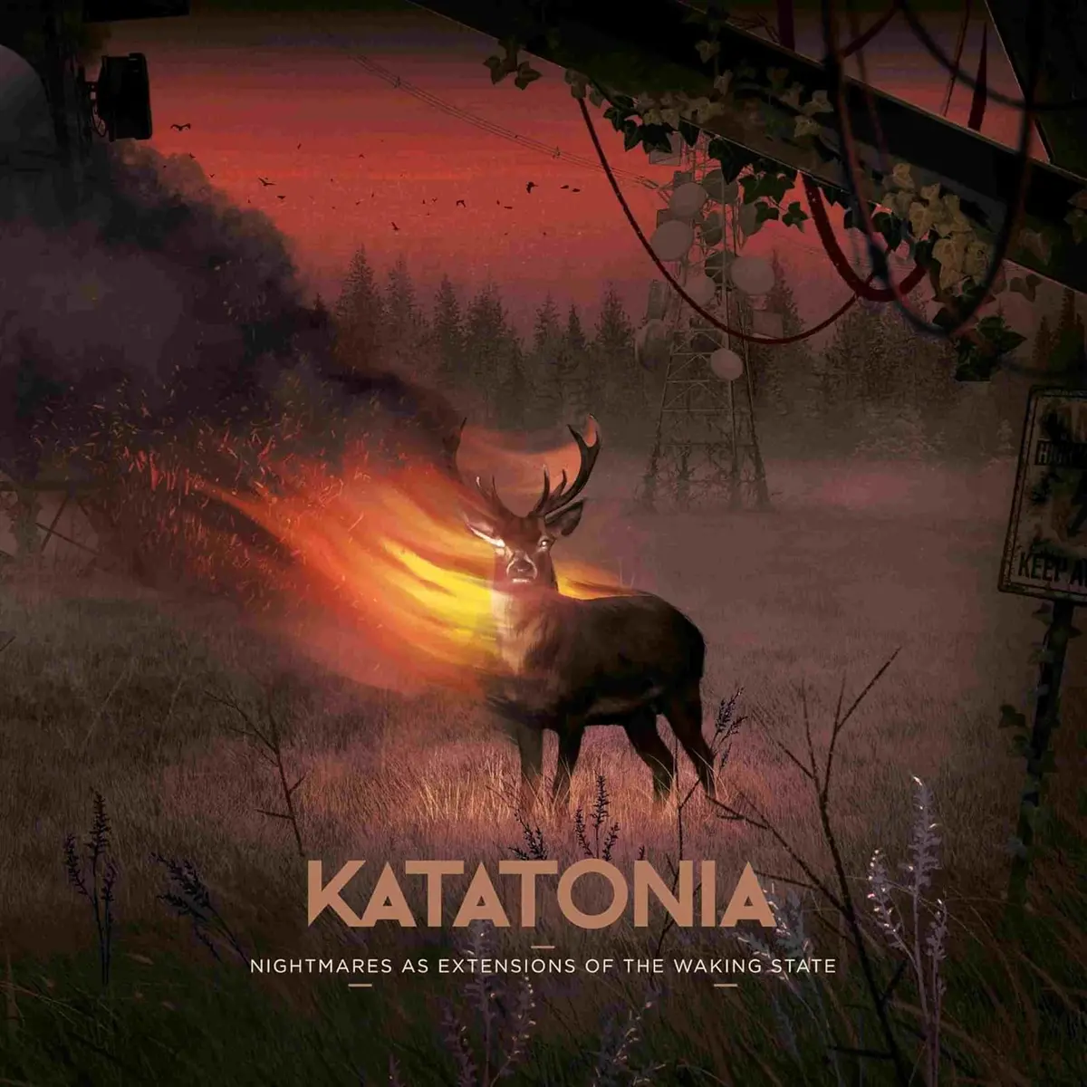Katatonia/Nightmares As Extensions Of The Waking State (Indie Exclusive) [Lp] 1