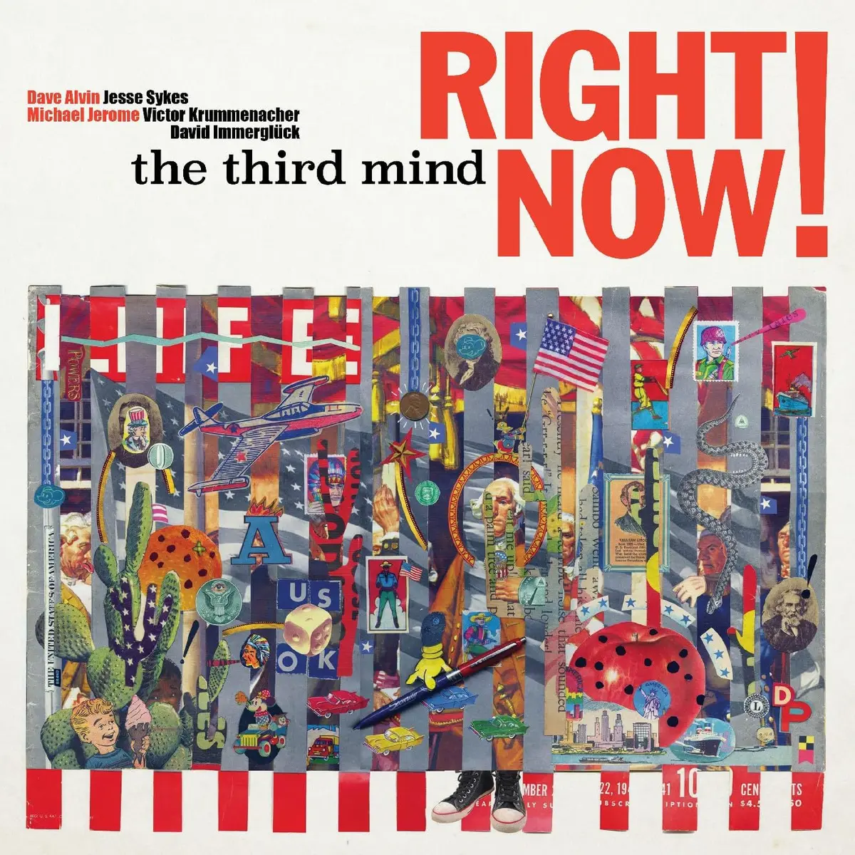 Third Mind, The/Right Now! [Cd] 1