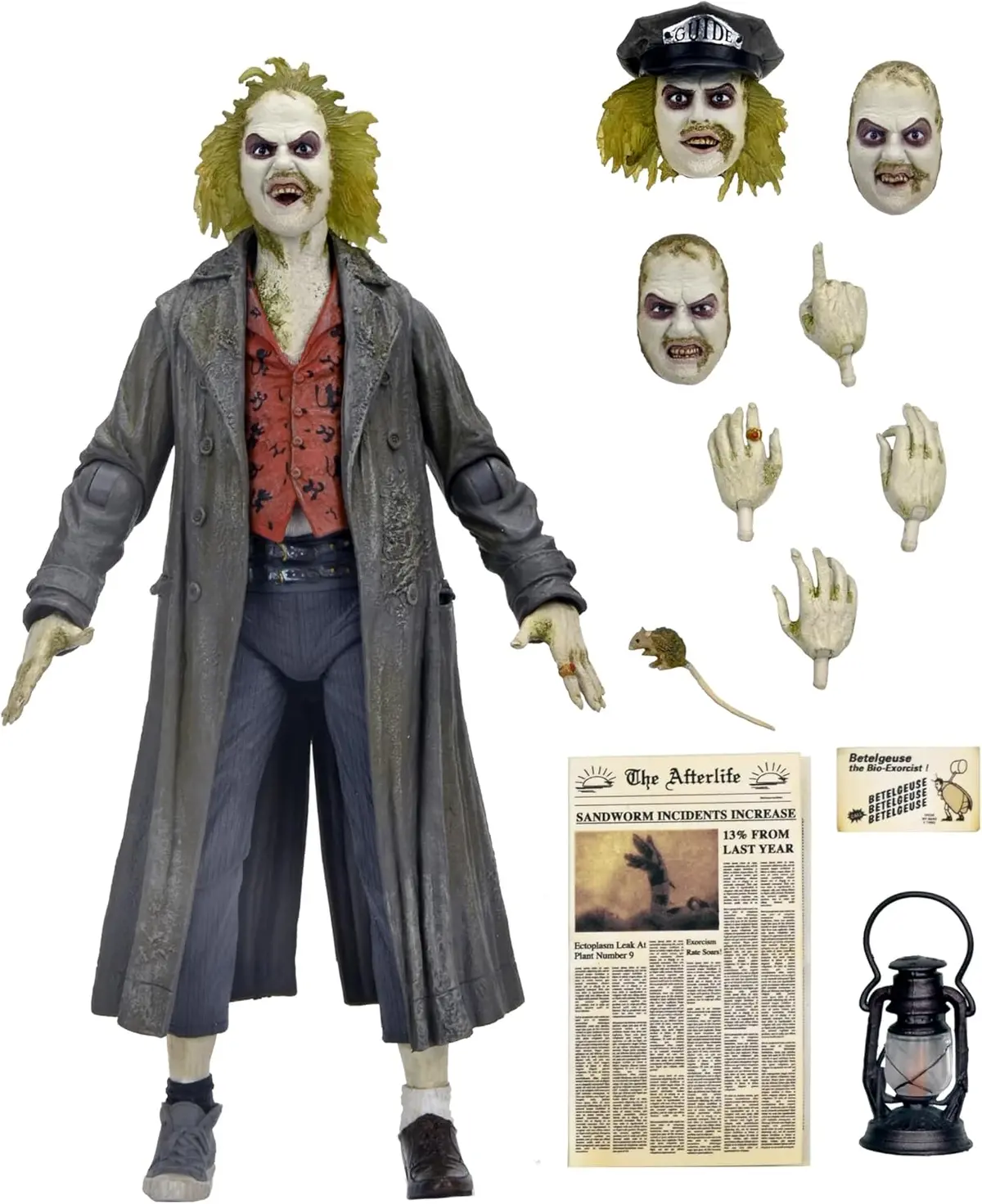 Neca/Beetlejuice - Ultimate Beetlejuice (Bio-Exorcist) [Toy] 1