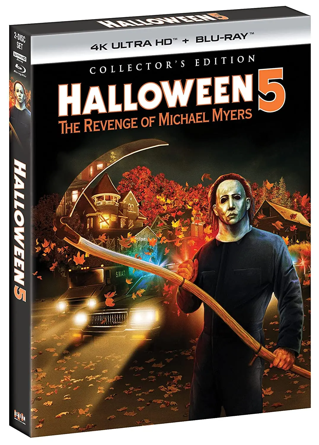 Halloween 5 - Collector's Edition 4K-Uhd [Bluray] 1