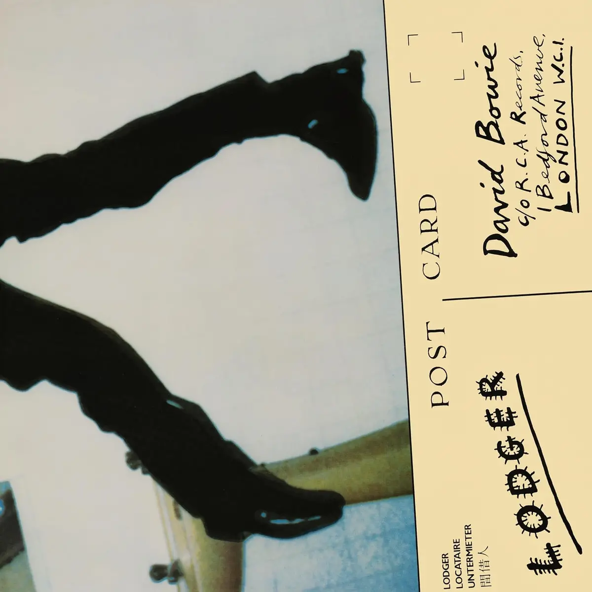 Bowie, David/Lodger (2017 Remaster) [Cd] 1