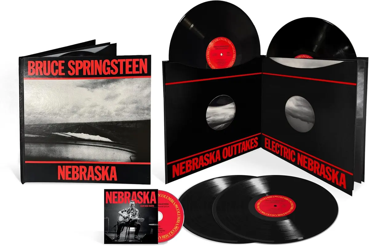 Springsteen, Bruce/Nebraska 82: Expanded Edition (4Lp/Bluray) [Lp] 1