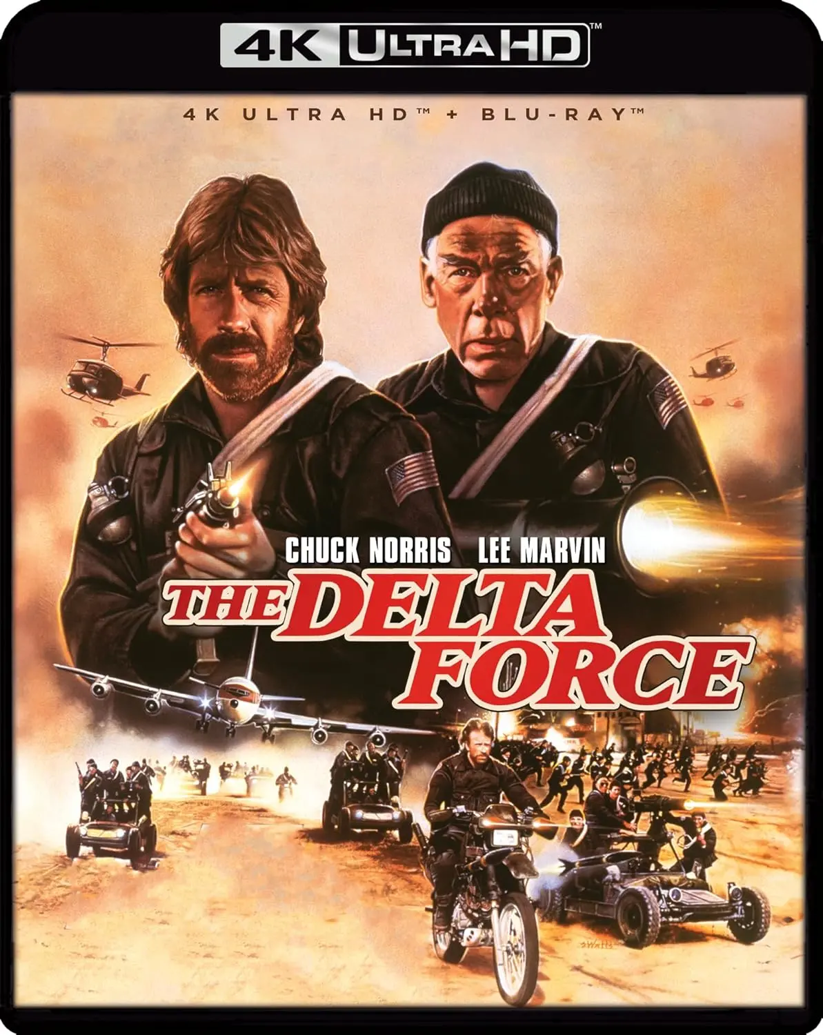 The Delta Force (4K-Uhd) [Bluray] 1
