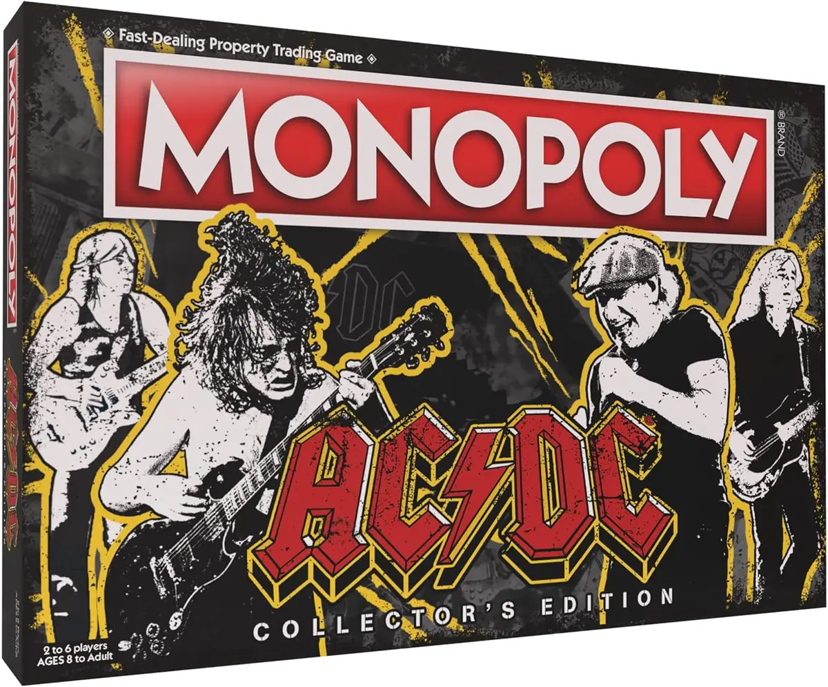 Monopoly - Ac/Dc [Toy] 1