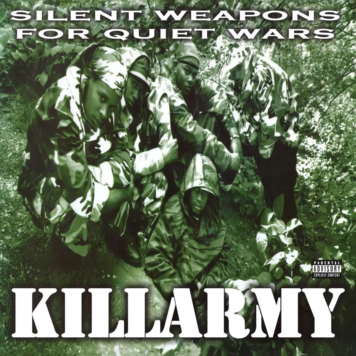 Killarmy/Silent Weapons For Quiet Wars [Lp] 1