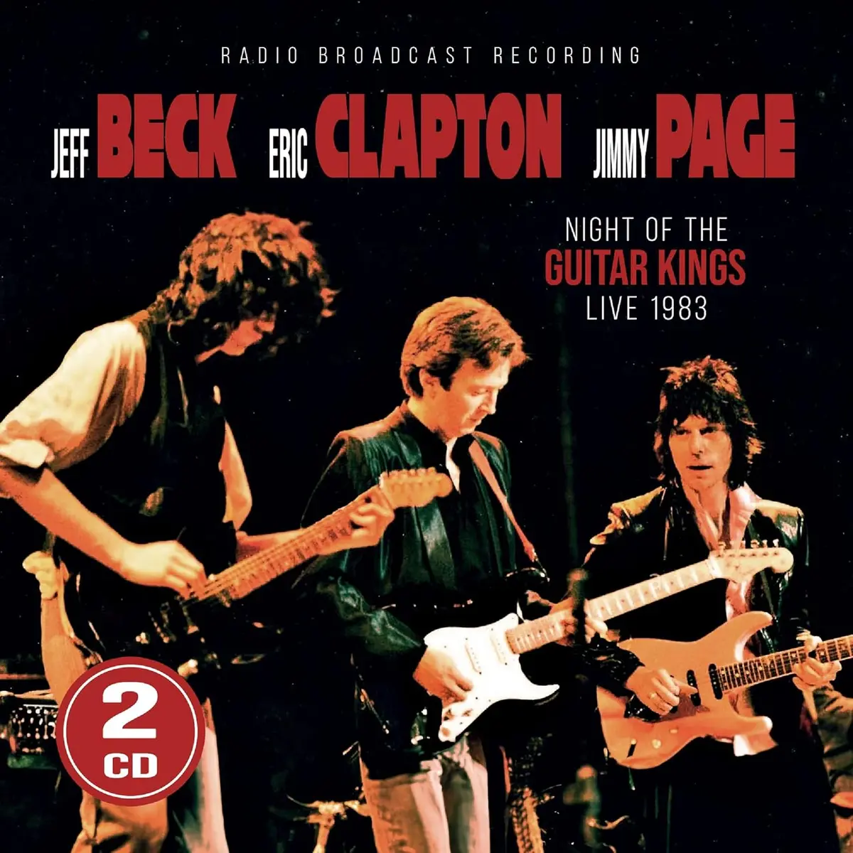 Beck/Clapton/Page/Night Of The Guitar Kings 1983 [Cd] 1
