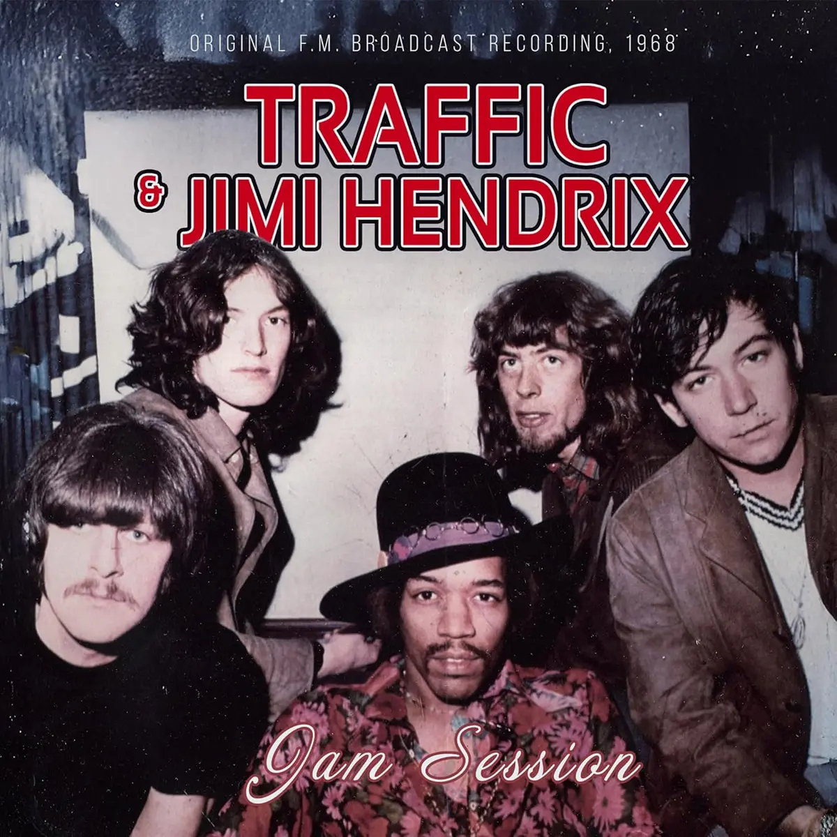 Traffic & Jimi Hendrix/Jam Session [Cd] 1