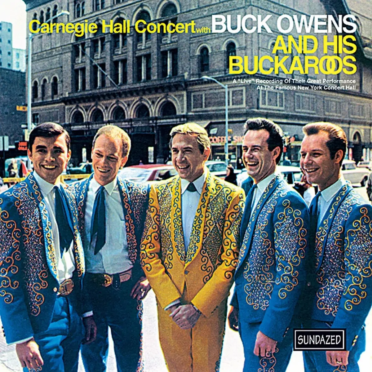 Owens, Buck & His Buckaroo/Carnegie Hall Concert (Yellow Vinyl) [Lp] 1