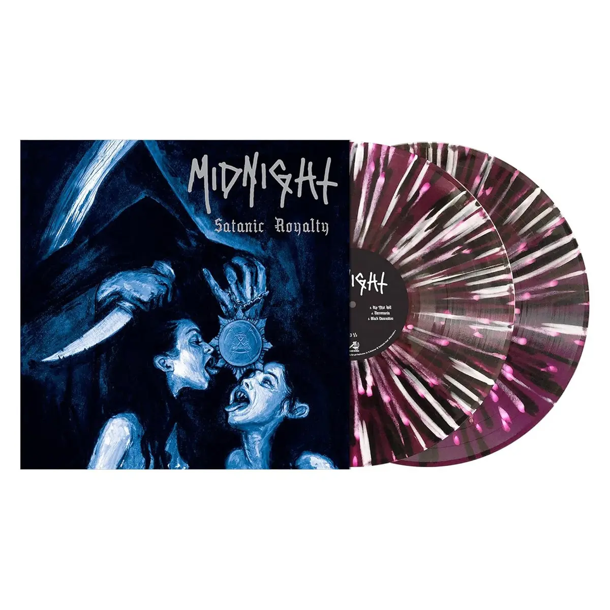 Midnight/Satanic Royalty (Splatter Vinyl) [Lp] 1
