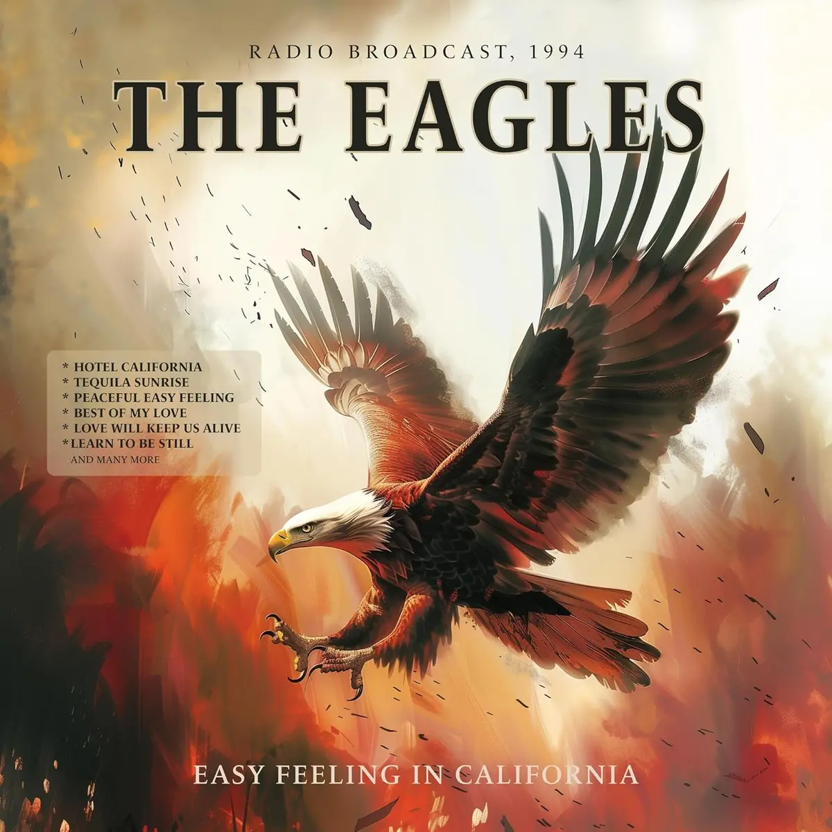 Eagles/Easy Feeling In California [Lp] 1