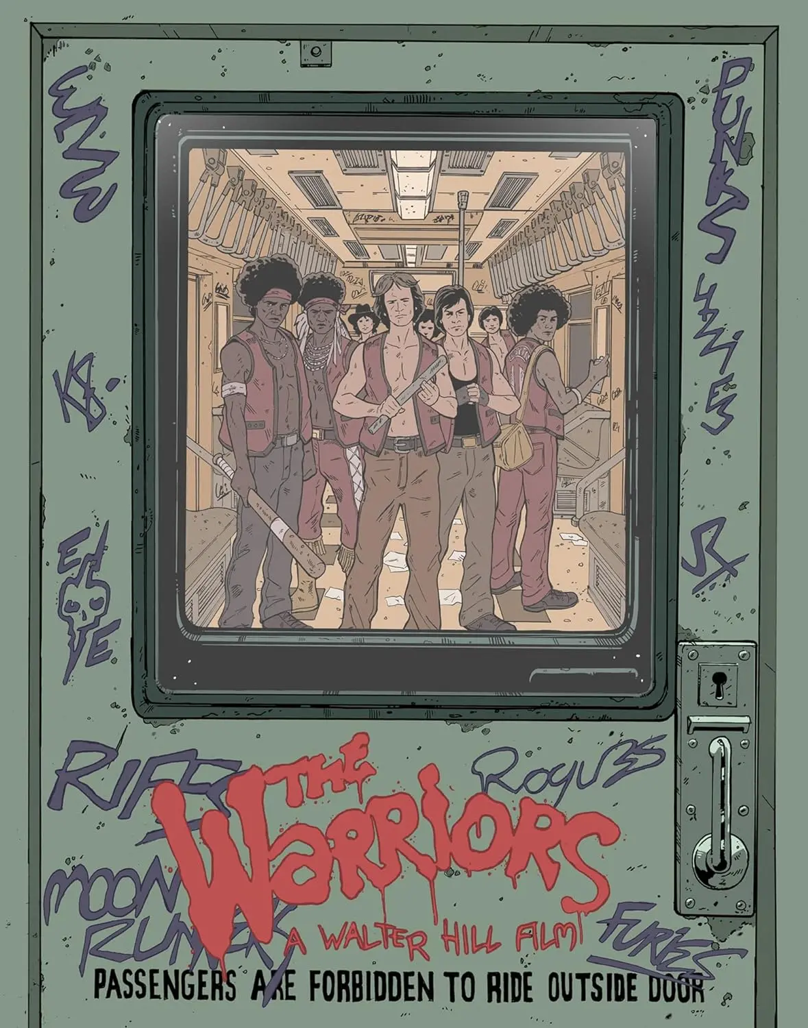 Warriors (Limited Edition) [Bluray] 1