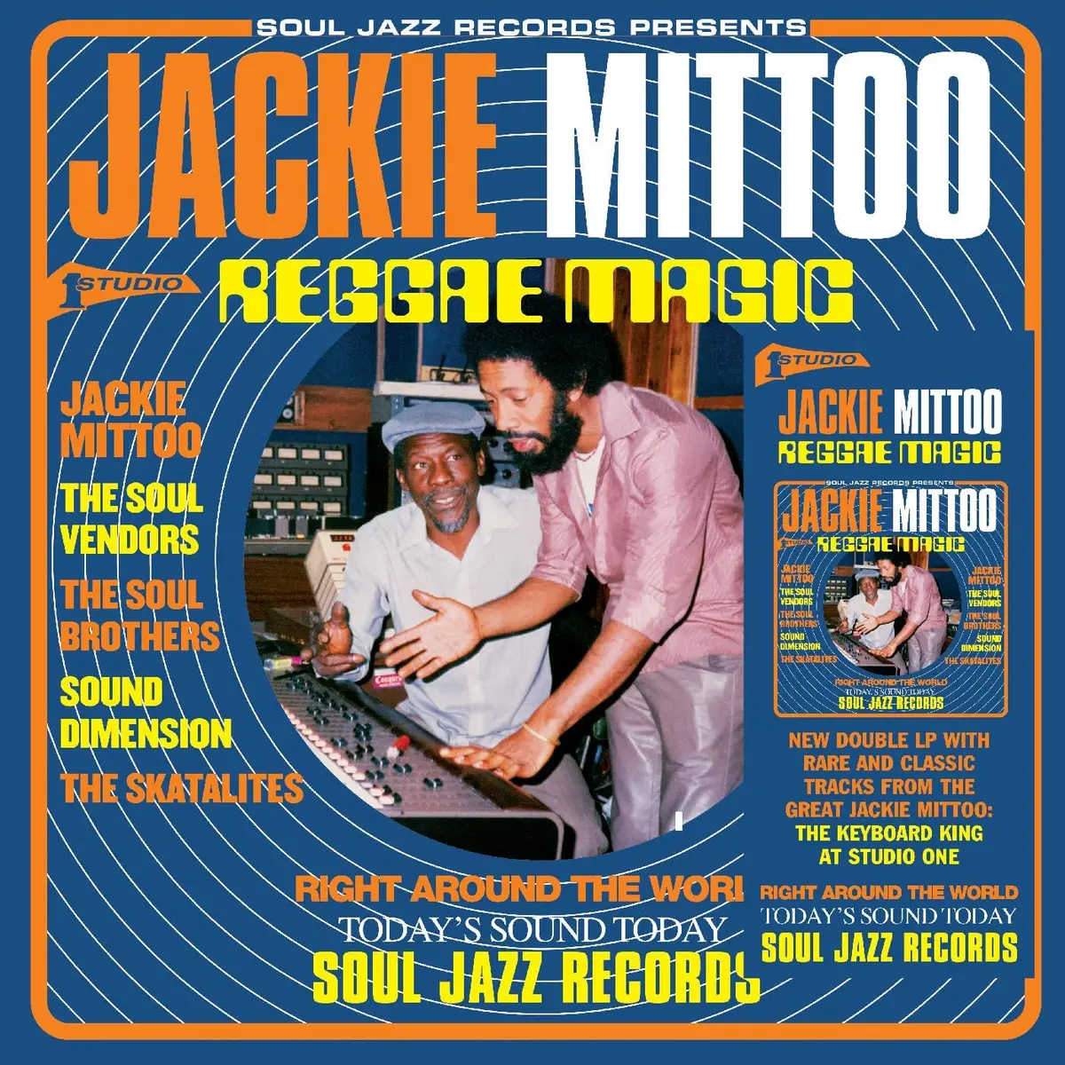 Mittoo, Jackie/Reggae Magic [Lp] 1