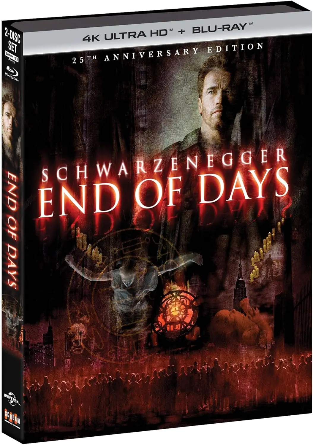End Of The Days - 25Th Anniversary Edition (4K-Uhd) [Bluray] 1