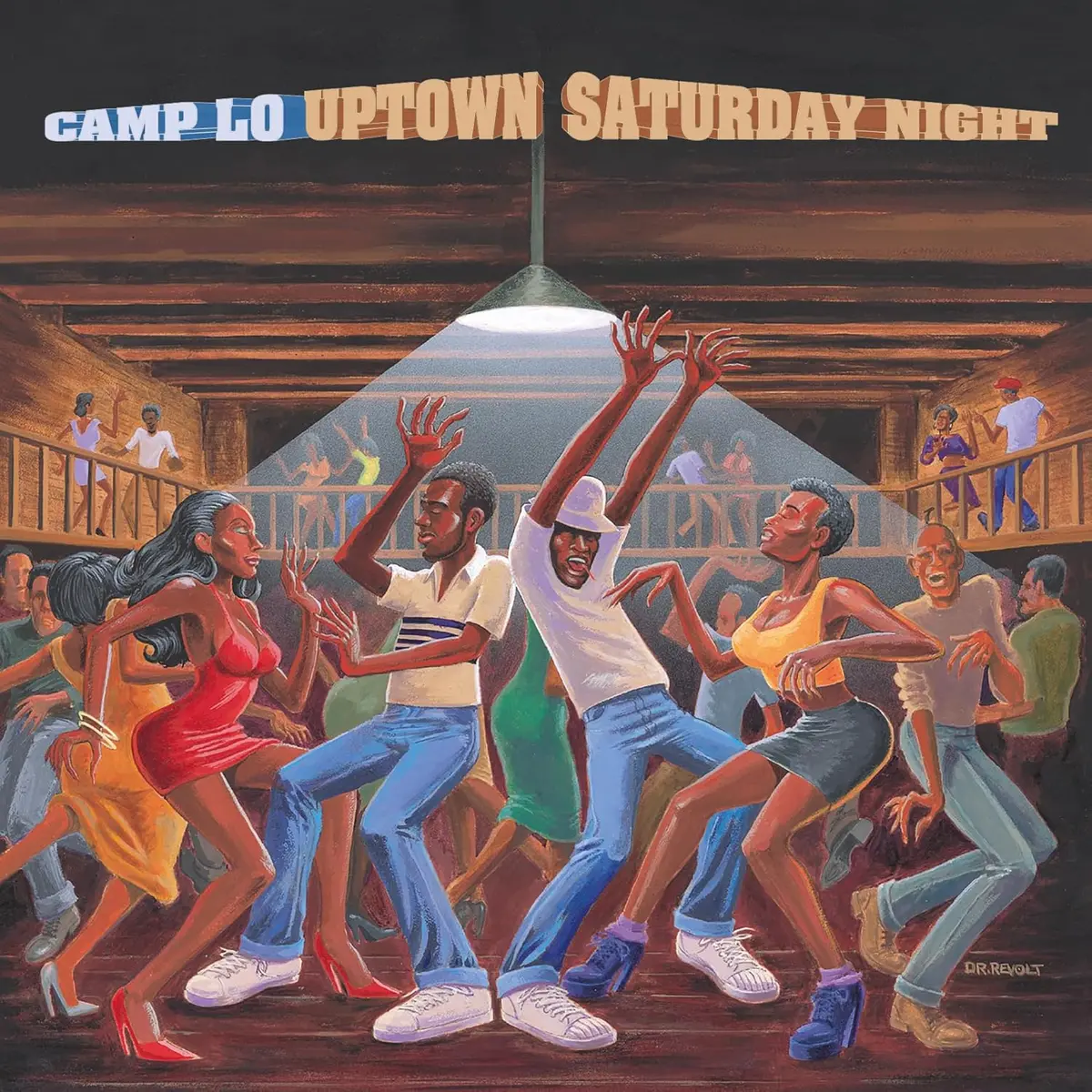 Camp Lo/Uptown Saturday Night (Blue Vinyl) [Lp] 1