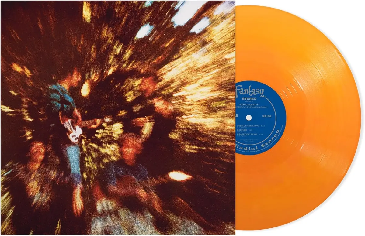 Creedence Clearwater Revival/Bayou Country (Tangerine Vinyl) [Lp] 1