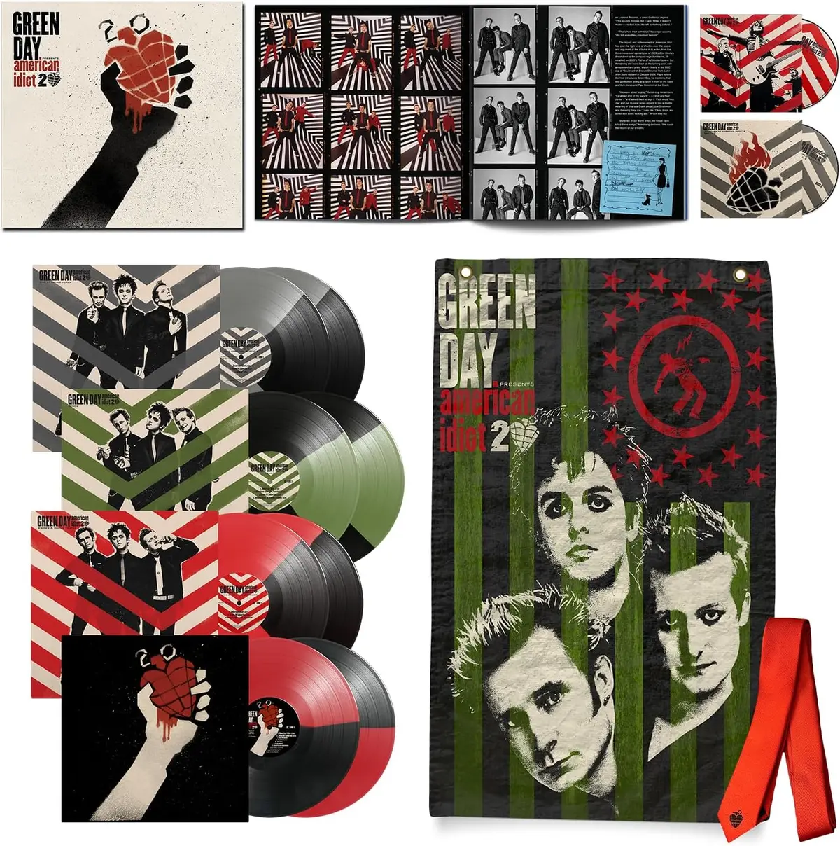 Green Day/American Idiot (8Lp/2Bluray Super Deluxe Box Set) [Lp] 1
