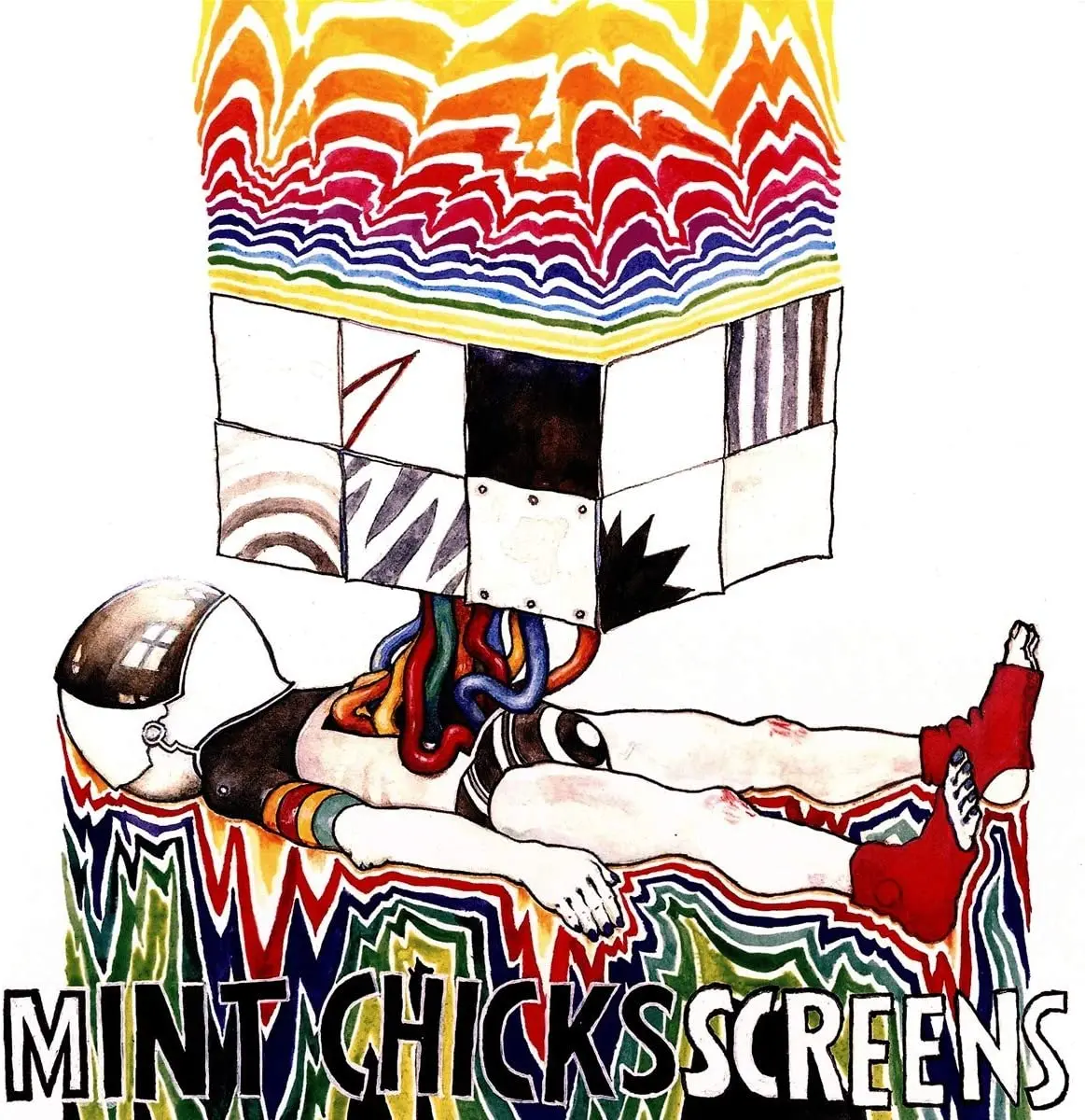 Mint Chicks/Screens - 10Th Anniversary [Lp] 1